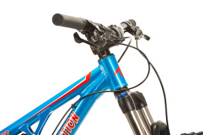 Transition Ripcord 24" all-mountain bike, front end