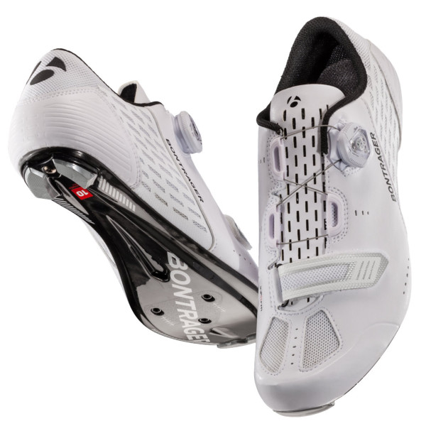 Bontrager Velocis road cycling shoe, white