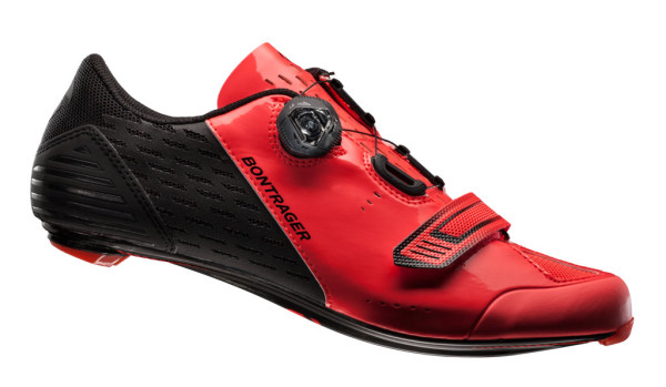 Bontrager Velocis road cycling shoe, pink and black