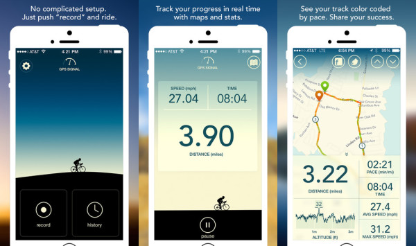 Vima_GPS-app