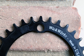 Wickwerks z ring narrow wide chainring single wick werks 30 32 34 104 bcd (8)