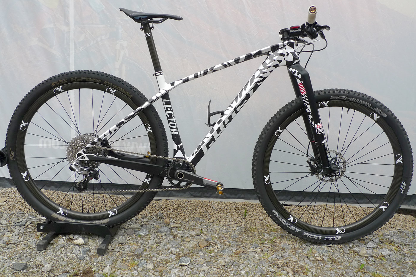 Spy Shots: New Ghost Lector World Cup Carbon Hardtail – Nove Mesto XC, Pro Bike Check