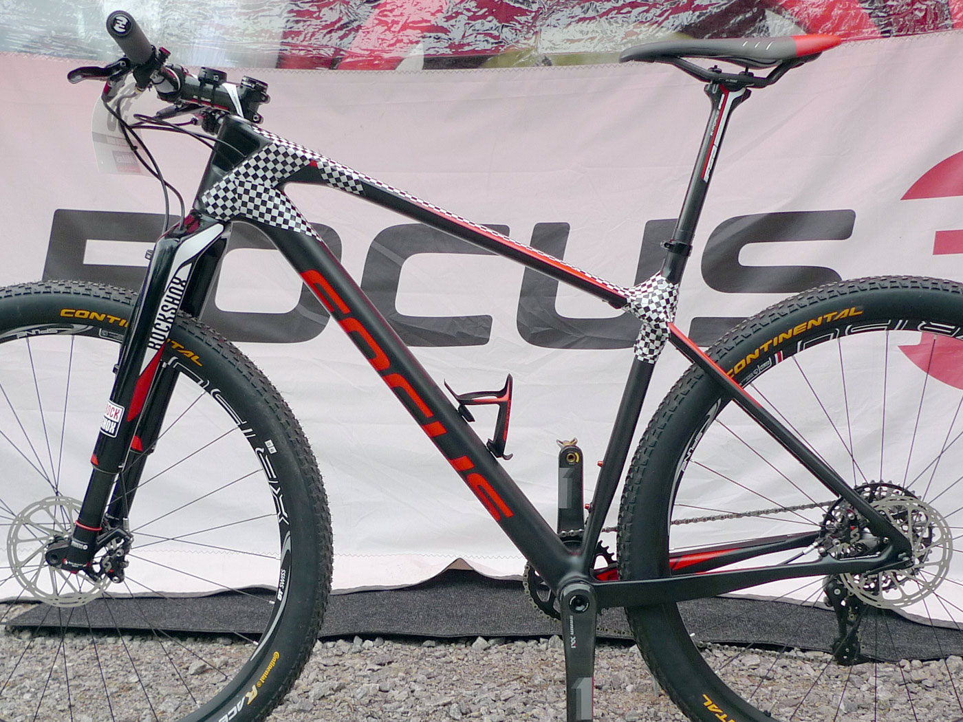 Spy Shots: New Focus Raven Max Carbon Hardtail - Nove Mesto World Cup XC, Pro Bike - Bikerumor