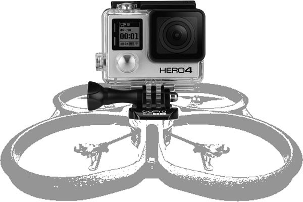 GoPro announces consumer drone coming 2016