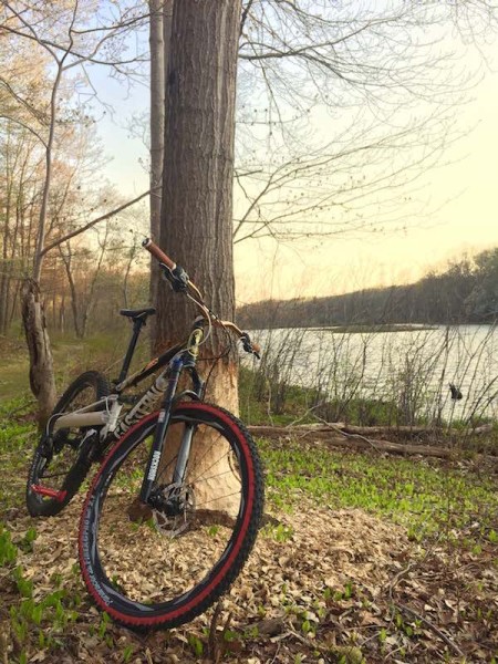 bikerumor pic of the day Mahlon Dickerson Reservation new jersey