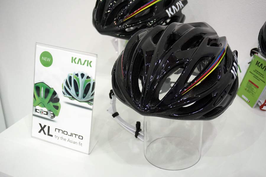 mild Geweldig onbekend Kask adds "Asian Fit" Mojito XL road bike helmets for larger heads -  Bikerumor