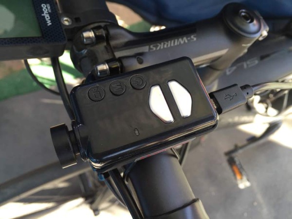 Kinomap ITP inside the peloton extended recording time action sports camera