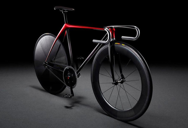 Mazda Unveils Minimalist Track Bike at Milan Design Week - Bikerumor
