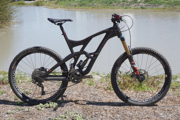 polygon-colossus-N9-full-suspension-enduro-mountain-bike