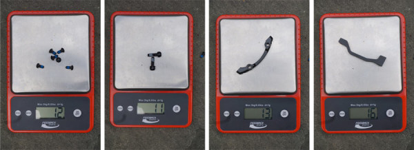 Rever MCX1 mechanical disc brake dual sided pad movement details actual weights and first impressions