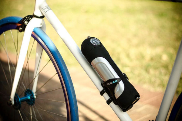 compressed air for bike tires