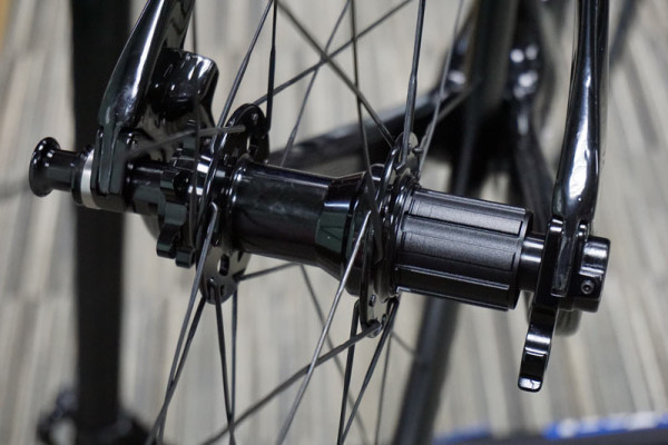 SpeedRelease quick release thru axle conversion for road and mountain bikes
