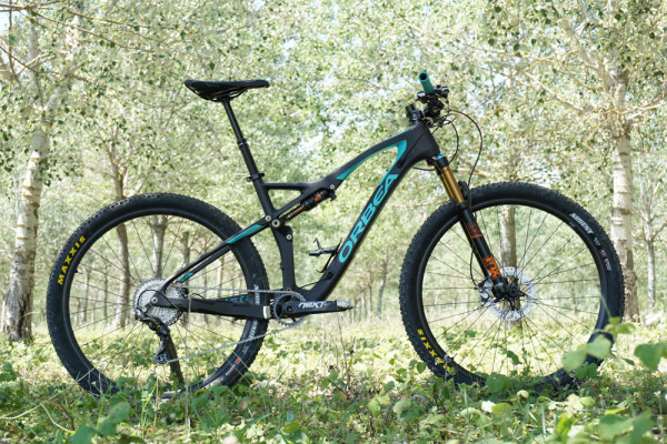 2016 Orbea Occam TR 29er carbon trail mountain bike first look