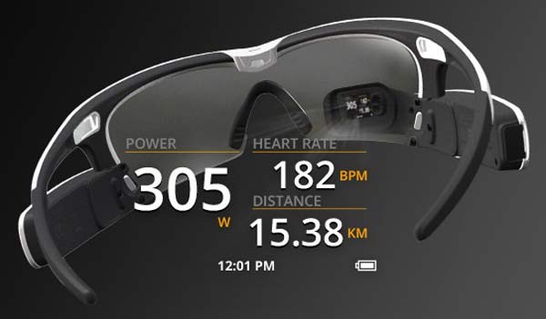 Recon Jet smart sunglasses adds ANT+ power meter support and brand gets acquired by Intel