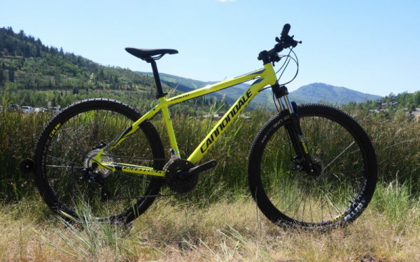 cannondale 27.5 mountain bike