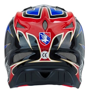 TLD Aaron Gwin limited edition D3 helmet, back