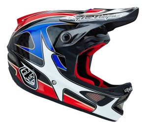 TLD Aaron Gwin limited edition D3 helmet, side