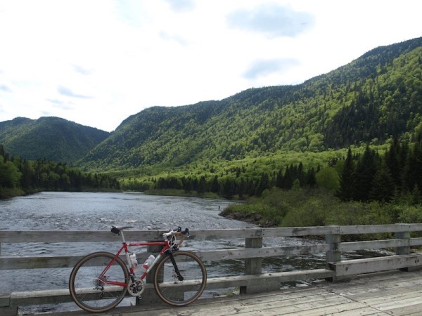 bikerumor pic of the day Parc National de la Jacques-Cartier, Quebec