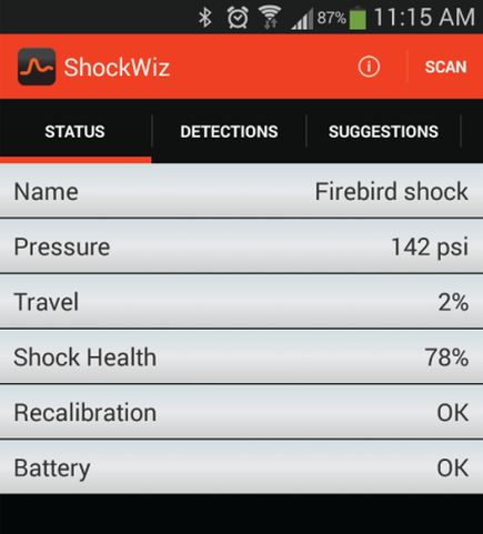 ShockWiz Smartphone AP Screenshot