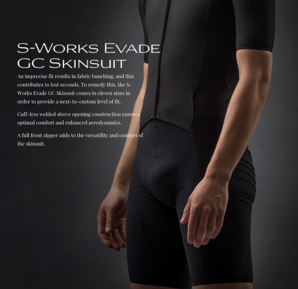 Specialized S-Works Evade GC Skinsuit