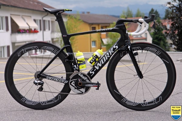 New Specialized S-Works Venge ViAS for Tour De France Revealed