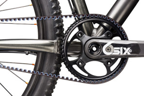 Splitbike with Gates carbon belt drive