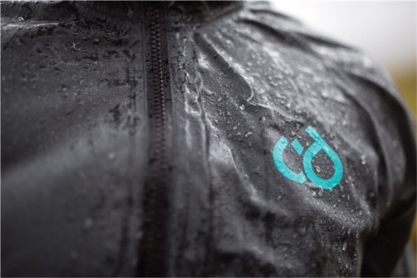 Upper Downs Neo cycling jacket- wet shell