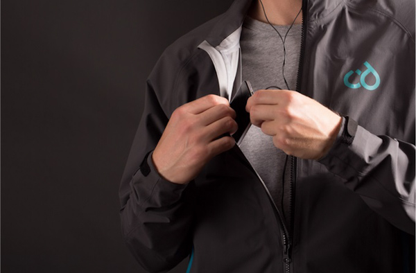 Upper Downs Neo cycling jacket- title shot