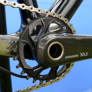 XC_mountain-bike_World-Cup_Nove-Mesto_Tanja-Zakelj_Unior-Tools-Team_Trek_Superfly_SRAM-XX1-direct-mount-28T-chainring