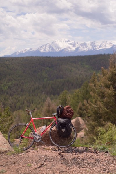bikerumor pic of the day Woodland Park, Colorado bikepacking