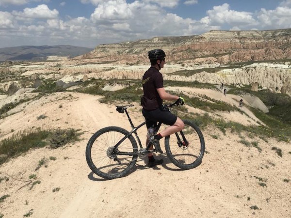 bikerumor pic of the day cappadocia, turkey, bike riding