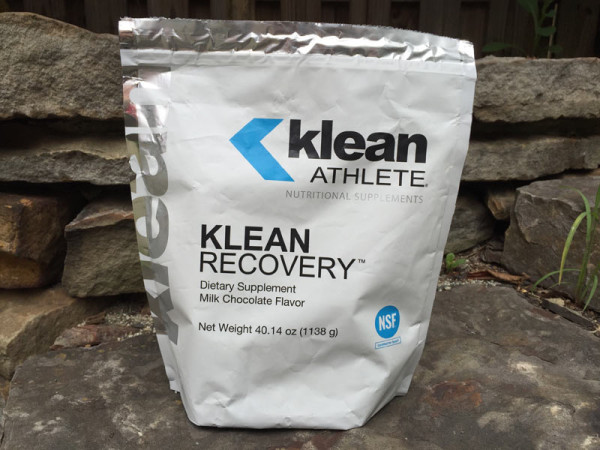 Klean Athlete Klean Recovery drink mix review
