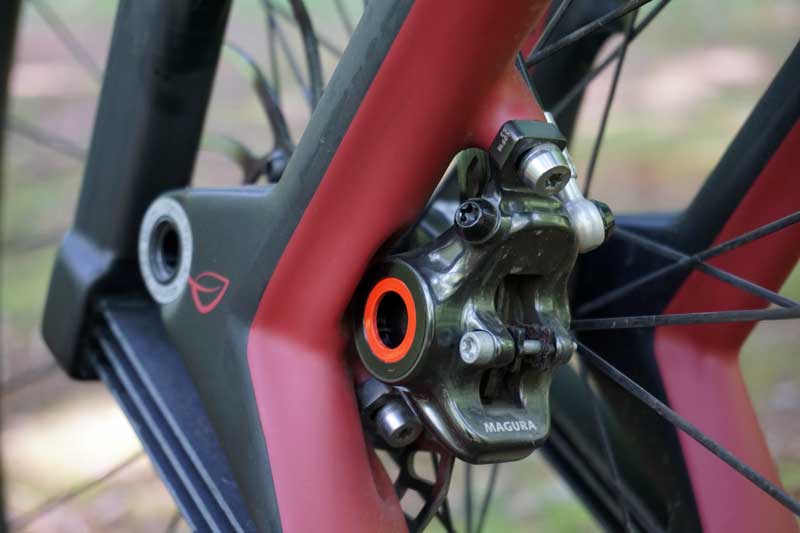 Project XC Race Rocket: Coming to a stop with Magura MT8 Next disc