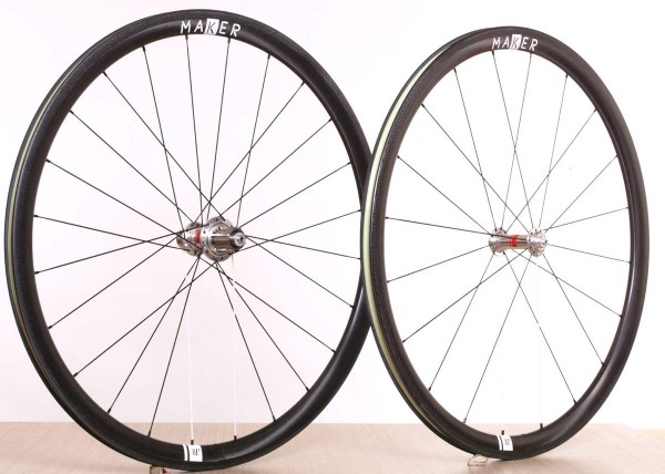 Wheelworks NZ Maker carbon fiber road bike wheels with custom builds and hub options