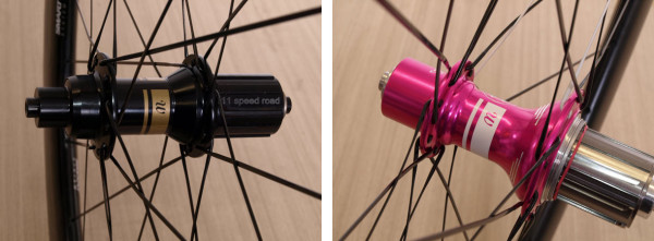 Wheelworks NZ Maker carbon fiber road bike wheels with custom builds and hub options