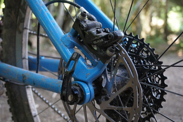 2016 Bergamont Encore enduro mountain bike with 165mm rear wheel travel and variable geometry