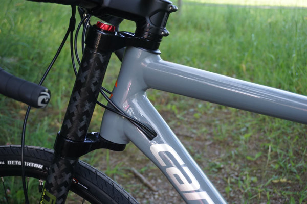 2016 Cannondale Slate gravel adventure road bike with new Lefty Oliver fork