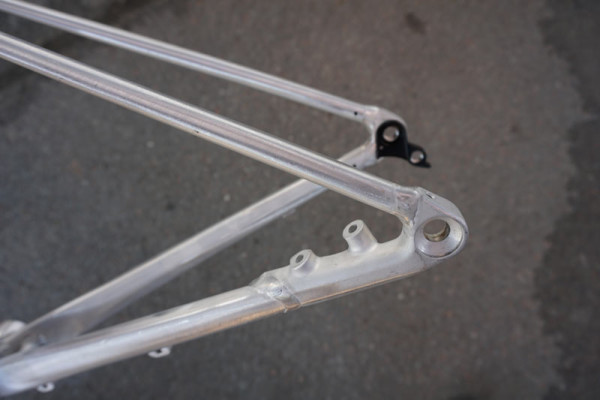 2016 Cube Attain alloy endurance comfort road bike frame
