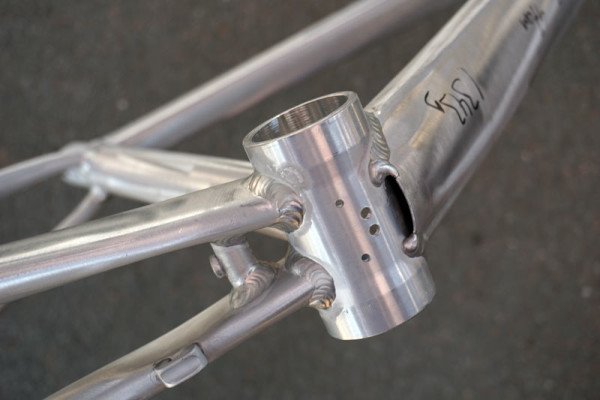 2016 Cube Attain alloy endurance comfort road bike frame