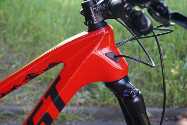 2016 Ghost Framr 160mm trail bike using all new AMR platform