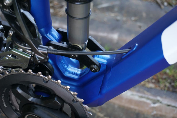 2016 Ghost Slamr 130mm alloy trail bike using all new AMR platform