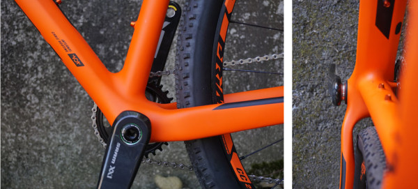 2016 KTM Myroon Prestige carbon fiber hardtail mountain bike details and actual weight