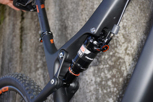 2016 KTM Scarp Prime short travel XC full suspension mountain bike details and actual weight