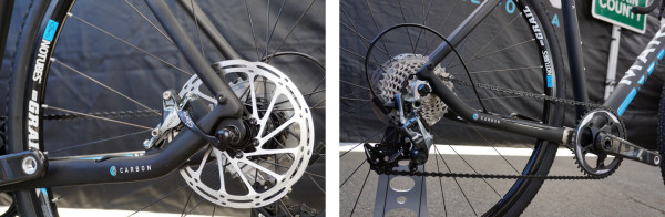 2016 Marin Cortina CX carbon fiber disc brake cyclocross bike