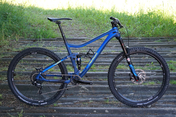 2016 Merida One Twenty trail mountain bike