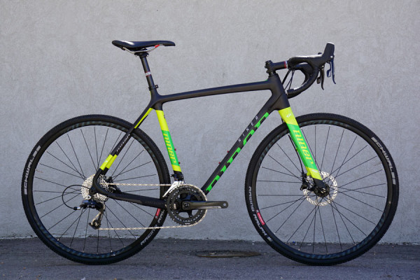 2016 Niner BSB 9 RDO carbon cyclocross race bike upgrades with 12x142 rear thru axle and better build options