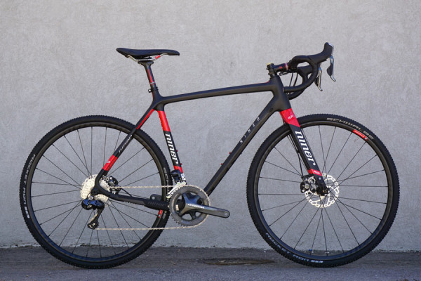 2016 Niner BSB 9 RDO carbon cyclocross race bike upgrades with 12x142 rear thru axle and better build options