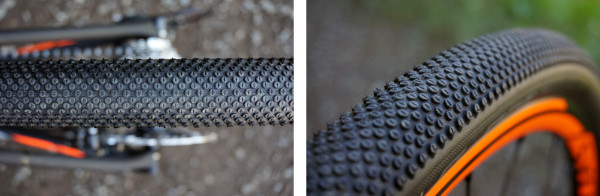 2016 Scott Addict Gravel road bike with new Schwalbe G-One tubeless ready gravel tires