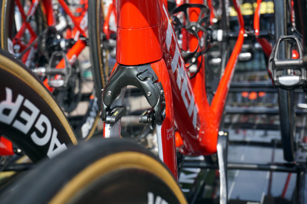 2016 Trek Madone aero race  road bike for Trek Factory Racing Team at 2015 Tour de France