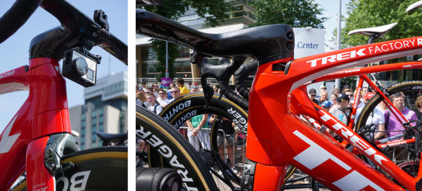 2016 Trek Madone aero race  road bike for Trek Factory Racing Team at 2015 Tour de France
